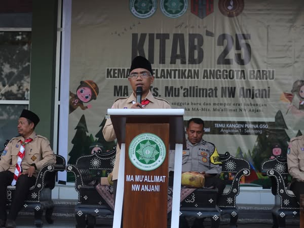 PRAMUKA MA MUALLIMAT NW ANJANI