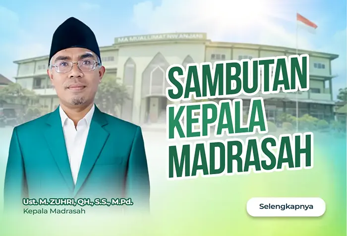 Sambutan Kepala Madrasah